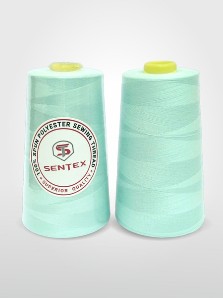 Изображение товара Набор швейных ниток Sentex 100% полиэстер 40/2 5000 ярдов 1104 (2шт)