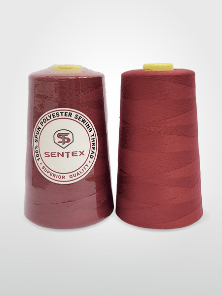 Изображение товара Набор швейных ниток Sentex 100% полиэстер 40/2 5000 ярдов 1078 (4шт)