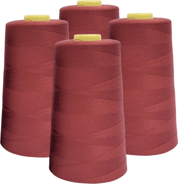 Изображение товара Набор швейных ниток Sentex 100% полиэстер 40/2 5000 ярдов 1078 (4шт)