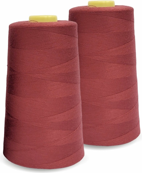 Изображение товара Набор швейных ниток Sentex 100% полиэстер 40/2 5000 ярдов 1078 (2шт)