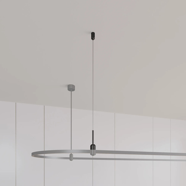 Изображение товара Крепление для трековой системы Arlight ART-APRIORI-HANG-A-L1500 BK / 039413