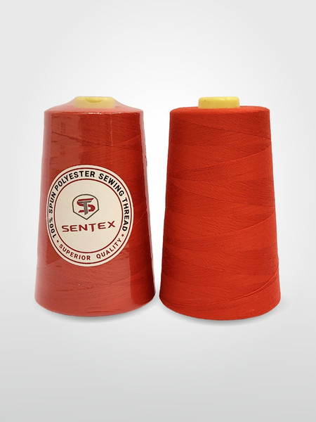 Изображение товара Набор швейных ниток Sentex 100% полиэстер 40/2 5000 ярдов 1068 (2шт)