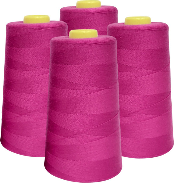 Изображение товара Набор швейных ниток Sentex 100% полиэстер 40/2 5000 ярдов 1061 (4шт)