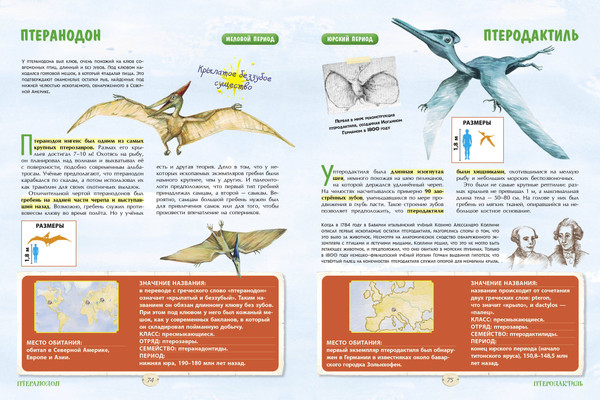 Изображение товара Энциклопедия Эксмо Большая энциклопедия о больших динозаврах, твердая обложка (Занонцелли Анастасия)