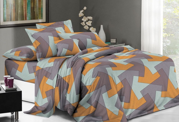 Изображение товара Комплект постельного белья Бояртекс № 2046 (L) 2сп с европростыней