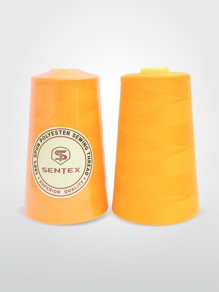 Изображение товара Набор швейных ниток Sentex 100% полиэстер 40/2 5000 ярдов 1022 (4шт)