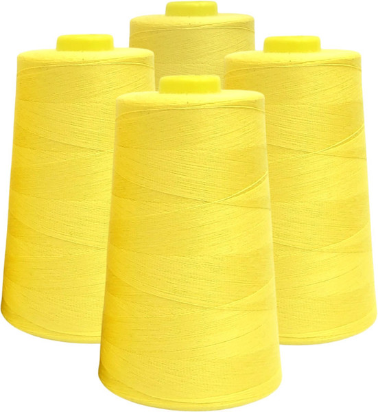 Изображение товара Набор швейных ниток Sentex 100% полиэстер 40/2 5000 ярдов 1016 (4шт)