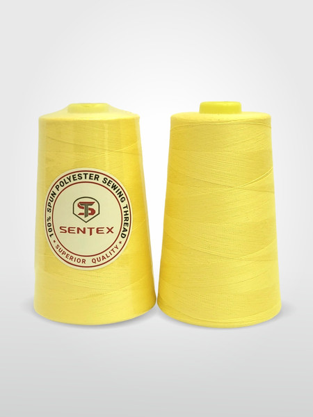 Изображение товара Набор швейных ниток Sentex 100% полиэстер 40/2 5000 ярдов 1016 (2шт)