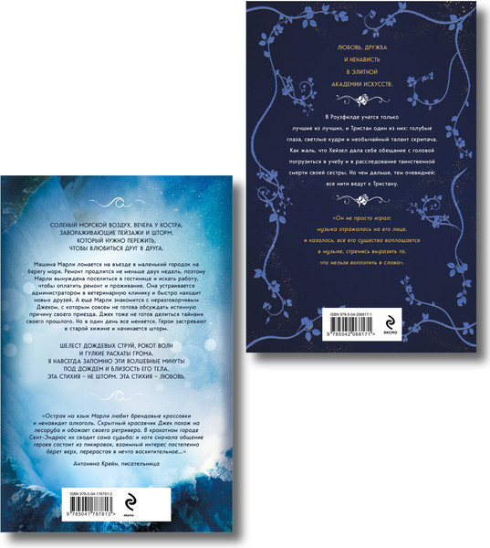 Изображение товара Набор книг Эксмо Тайны, что мы храним. Когда приходит шторм (Вудс Ана, Шнелль Карина 9785042237720)