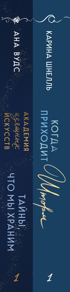 Изображение товара Набор книг Эксмо Тайны, что мы храним. Когда приходит шторм (Вудс Ана, Шнелль Карина 9785042237720)