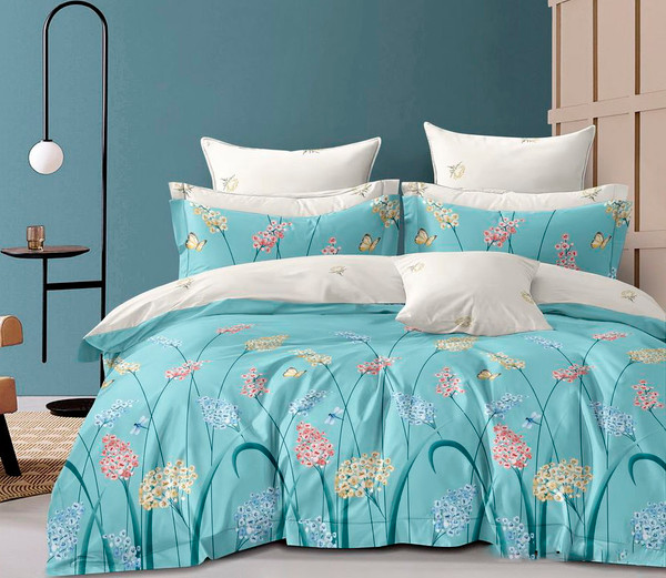 Изображение товара Комплект постельного белья LUXOR № 011 (958) A/B (N) 1.5сп (сатин)