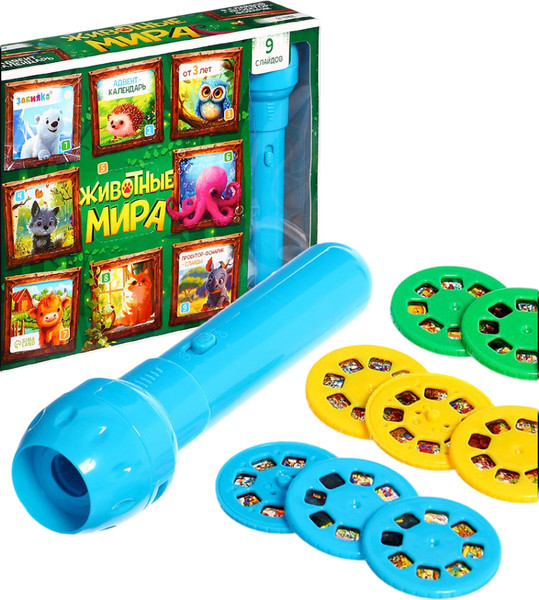 Изображение товара Адвент-календарь Zabiaka Животные мира / 10656894