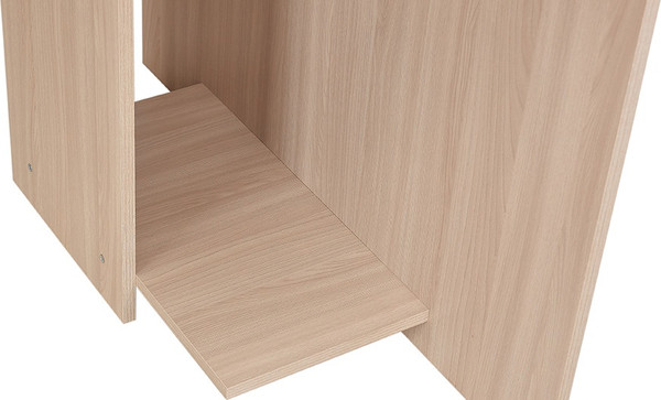 Изображение товара Компьютерный стол Polini Kids Home Vector 003 / 0002898.179 (ясень шимо светлый)