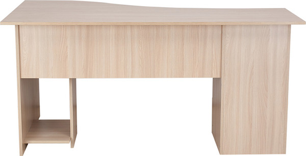 Изображение товара Компьютерный стол Polini Kids Home Vector 004 с 3 ящиками и нишей / 0002899.179 (ясень шимо светлый)