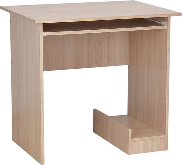 Изображение товара Компьютерный стол Polini Kids Home Vector 110 с выдвижной полкой / 0002896.179 (ясень шимо светлый)