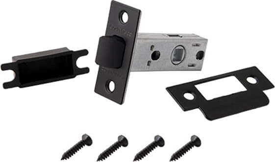 Изображение товара Комплект дверной фурнитуры Code Deco Slim H-40149-A-BLM без фиксатора (черный)