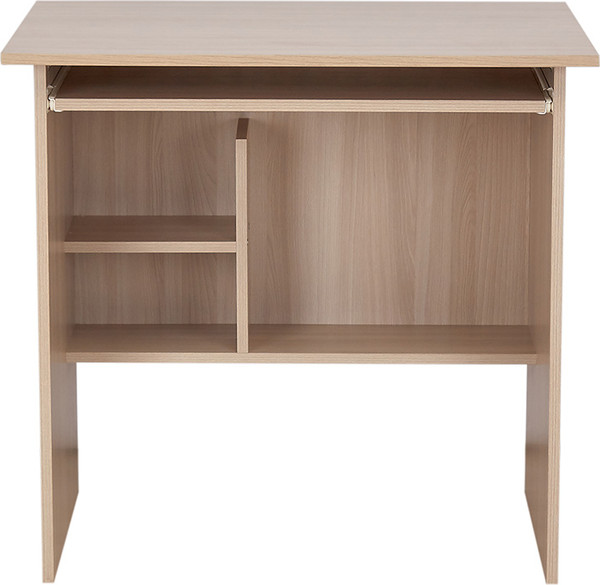 Изображение товара Компьютерный стол Polini Kids Home Vector 111 с выдвижной полкой и нишами / 0002897.179 (ясень шимо светлый)