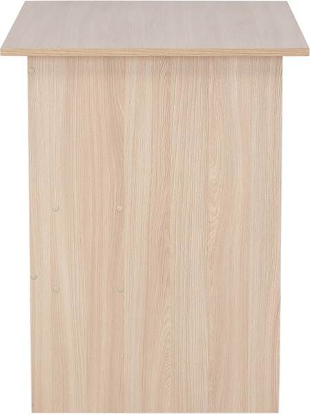 Изображение товара Компьютерный стол Polini Kids Home Vector 111 с выдвижной полкой и нишами / 0002897.179 (ясень шимо светлый)