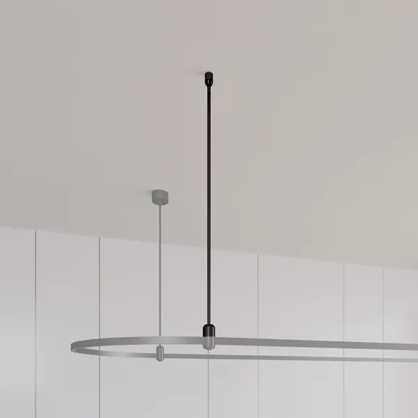 Изображение товара Крепление для трековой системы Arlight ART-APRIORI-ROD-A-L200 BK / 039420