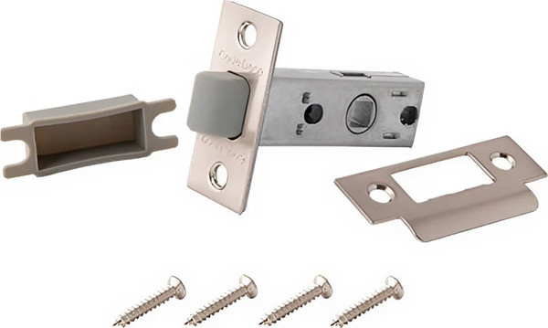 Изображение товара Комплект дверной фурнитуры Code Deco Slim H-40137-A-NISM без фиксатора (никель супер матовый)