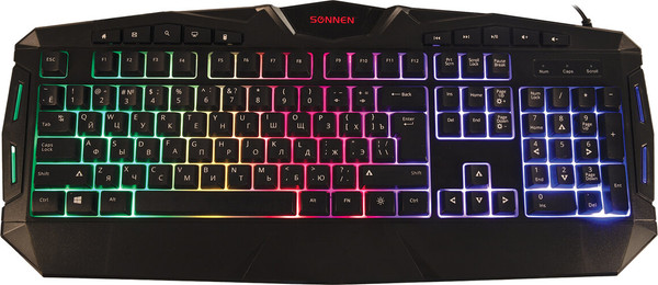 Изображение товара Клавиатура Sonnen Q9M (черный)