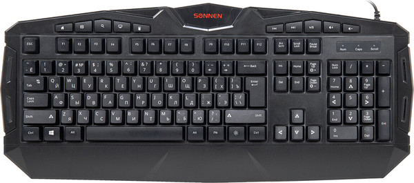 Изображение товара Клавиатура Sonnen Q9M (черный)