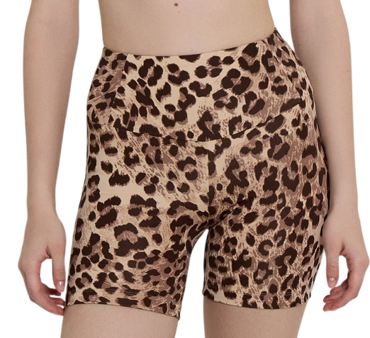 Изображение товара Шорты спортивные Mark Formelle 332346-1 (р.164/170-94, леопард)