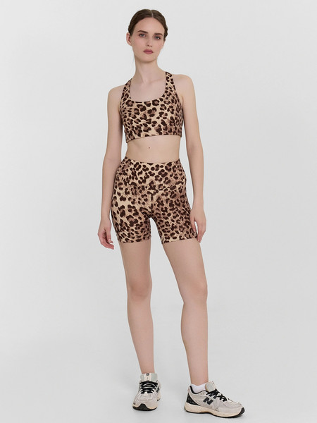 Изображение товара Шорты спортивные Mark Formelle 332346-1 (р.164/170-98, леопард)