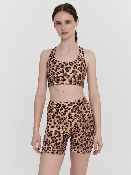 Изображение товара Шорты спортивные Mark Formelle 332346-1 (р.164/170-106, леопард)