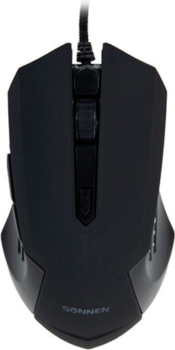 Изображение товара Мышь Sonnen I3 (черный)