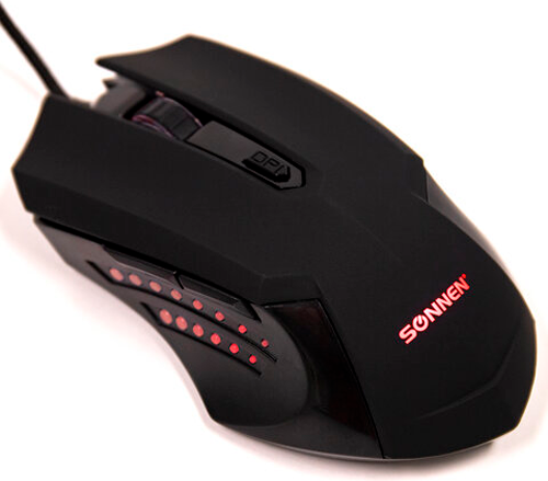 Изображение товара Мышь Sonnen I3 (черный)