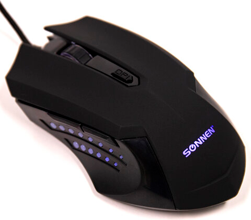 Изображение товара Мышь Sonnen I3 (черный)