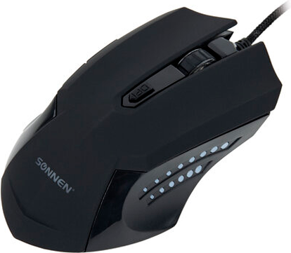 Изображение товара Мышь Sonnen I3 (черный)