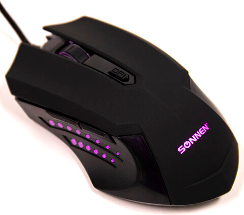 Изображение товара Мышь Sonnen I3 (черный)