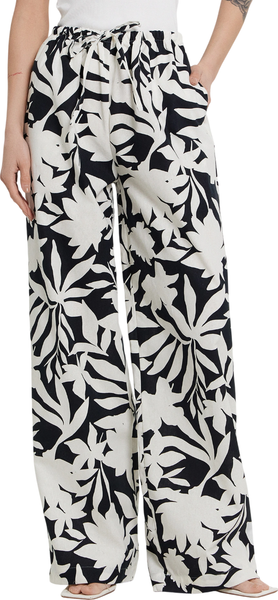 Изображение товара Штаны Mark Formelle 182511 (р.170-90, цветы на молочном)