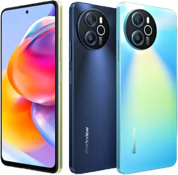 Изображение товара Смартфон Blackview Shark 8 8GB/256GB (золото)