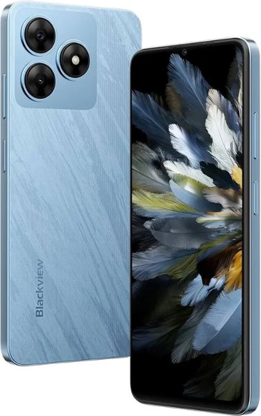 Изображение товара Смартфон Blackview Wave 8 4GB/128GB (голубой, с NFC)