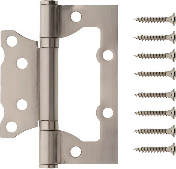 Изображение товара Комплект дверной фурнитуры Code Deco Slim H-40149-A-NISM без фиксатора (никель супер матовый)