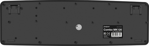 Изображение товара Комплект клавиатура и мышь ExeGate Combo MK120-OEM / EX287139RUS