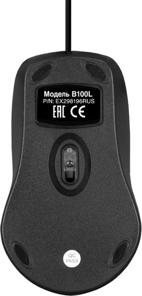 Изображение товара Мышь ExeGate Professional Standard B100L / EX298196RUS