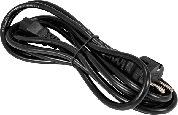 Изображение товара Кабель ExeGate Power PC-3P VDE-250V-3x1.0mm2 / EP280652RUS (3м)