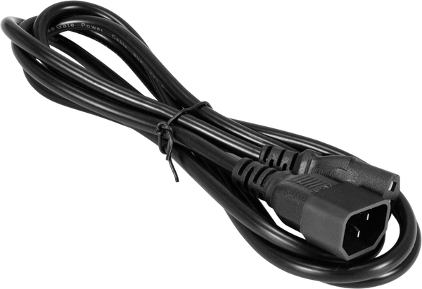 Изображение товара Кабель ExeGate Special EC-1.8S-C13-C14 3x1.0 / EX297771RUS (1.8м)