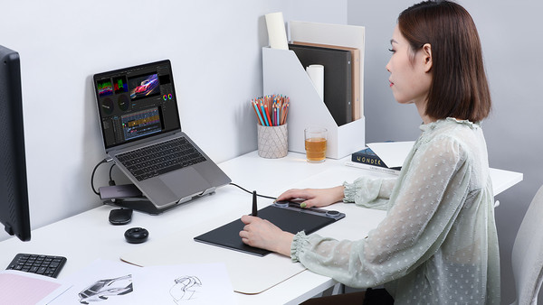 Изображение товара Графический планшет Huion Q630M