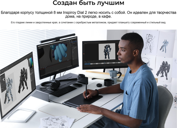 Изображение товара Графический планшет Huion Q630M