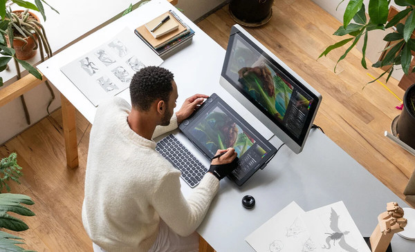 Изображение товара Графический планшет Huion Kamvas 16 Gen 3 (черный)