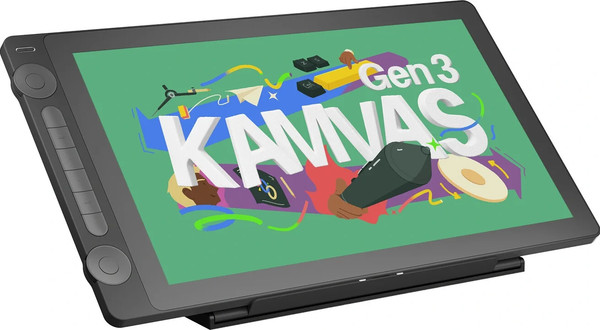 Изображение товара Графический планшет Huion Kamvas 16 Gen 3 (черный)