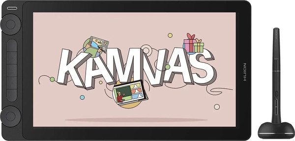 Изображение товара Графический планшет Huion Kamvas 16 Gen 3 (черный)
