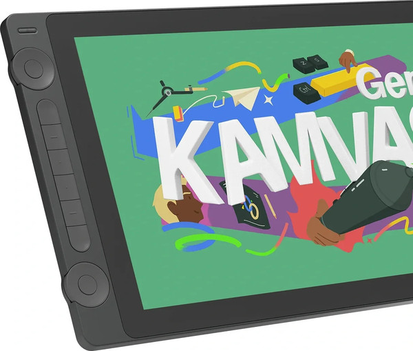Изображение товара Графический планшет Huion Kamvas 16 Gen 3 (черный)