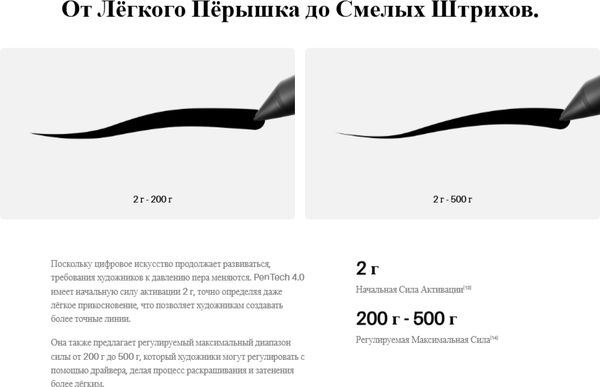Изображение товара Графический планшет Huion Kamvas 16 Gen 3 (черный)
