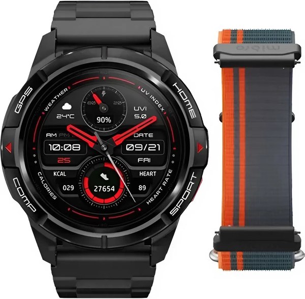 Изображение товара Умные часы Mibro GS Active (черный)